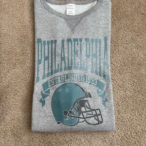 Gray Philadelphia Sweatshirt - medium adult